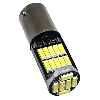 LAMPADINA - LED - SLIM - BA9S - 120 LUMEN - 24V - BIANCA
