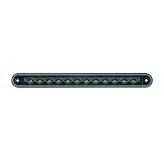 TRALERT - LED SLIMLINE - LENTE SCURA - 24V - CAVO 40CM