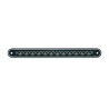 TRALERT - LED SLIMLINE - LENTE SCURA - 12V - CAVO 40CM