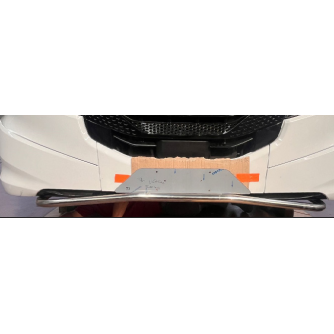 PORTATARGA 42MM IVECO S- WAY LUNGO