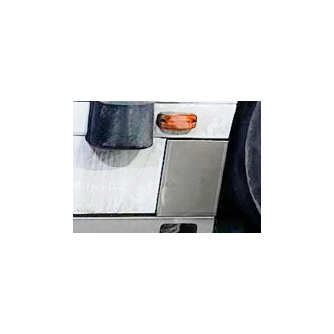 PLACCA CHIUSURA CARENA - DAF XG/XG+