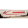 BANDELLE CARENE - NO SCARICO - DAF XG/XG+ - CON FORI