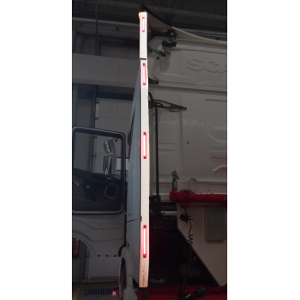 PROFILI SPOILER ALLUMINO - SCANIA S