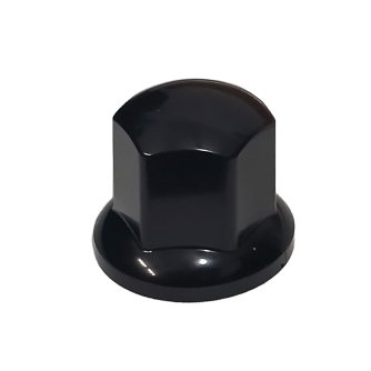 SHINY - COPRIBULLONE - CLASSICO - NERO - 33MM