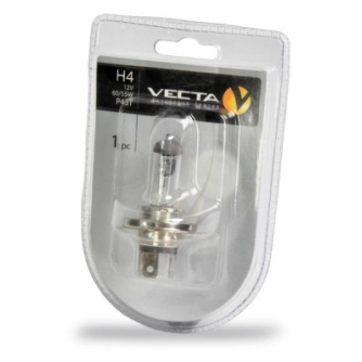 LAMPADINA H4 24V 75W IN BLISTER