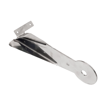 STAFFA PER ANTENNA DAF XF 105/106 - VOLVO FH4/ FH5 AERO - PIANTONE