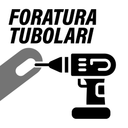 SOLO FORI PER TUBI