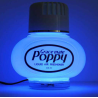 SUPPORTO LUMINOSO PER DEODORANTE POPPY. 5 LED, 12/24V. LUCE BLU.