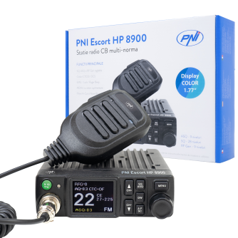 PNI - CB RICETRASMETTITORE - ESCORT HP 8900 - 12/24V