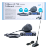 PNI - KIT PLUG AND PLAY - CB HP 7120 + ANTENNA CB EXTRA 48 + ACCESSORI