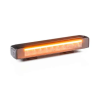 TRALERT - BARRA A LED - STRATOS SERIES - CORTA 30 CM - BIANCO/ARANCIO
