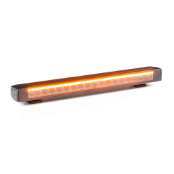 TRALERT - BARRA A LED - STRATOS SERIES - LUNGA 50 CM - BIANCO/ARANCIO