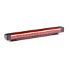 TRALERT - BARRA A LED - STRATOS SERIES - LUNGA 50 CM - ROSSO/ARANCIO