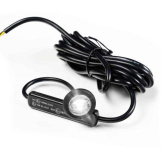 TRALERT - LUCE DI DEMARCAZIONE LED - BIANCO/ ARANCIO STROBO - 12-24V