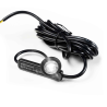 TRALERT - LUCE DI DEMARCAZIONE LED - BIANCO/ ARANCIO STROBO - 12-24V