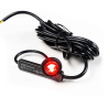 TRALERT - LUCE DI DEMARCAZIONE LED - ROSSO/ ARANCIO STROBO - 12-24V