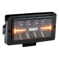 TRALERT - FANALE ATLAS 220+ - POSIZIONE BIANCO/ARANCIO - CON STROBO