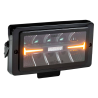 TRALERT - FANALE ATLAS 220+ - POSIZIONE BIANCO/ARANCIO - CON STROBO