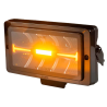 TRALERT - FANALE ATLAS 220+ - POSIZIONE BIANCO/ARANCIO - CON STROBO