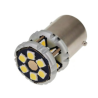 LAMPADINA - LED - BIVOLTAGE - BA15S - 700 LUMEN - 12/24V - BIANCA