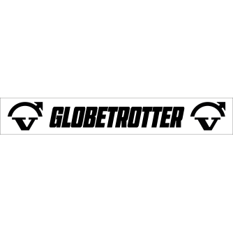 PARASPRUZZO - LUNGO - COMPRESO DI ASTA - BIANCO - GLOBETROTTER