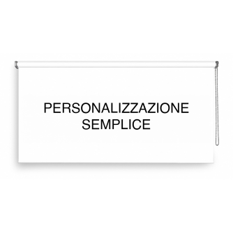 PERSONALIZZAZIONE TENDE A RULLO - MODIFICA GRAFICA SEMPLICE