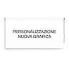 REALIZZAZIONE GRAFICA COMPLETAMENTE NUOVA PER TENDA A RULLO