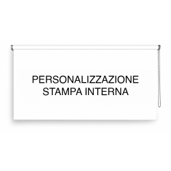 PERSONALIZZAZIONE TENDE A...