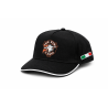 CAPPELLINO NERO - STAMPA GRIFFIN THE KING