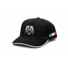CAPPELLINO NERO -  STAMPA HOLLAND STYLE