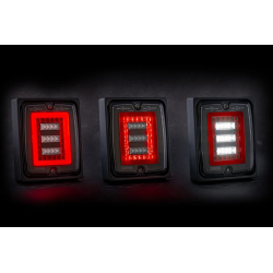 HAMBURGER - BLOCK - FANALINO POSIZIONE RETROMARCIA E RETRONEBBIA