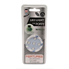 SUPPORTO LUMINOSO PER DEODORANTE POPPY. 5 LED, 12/24V. LUCE VERDE.