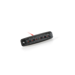 FANALINO LINEAR - DARK SIDE - 6 LED - ROSSO