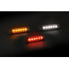 FANALINO LINEAR - DARK SIDE - 6 LED - ROSSO