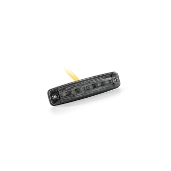 FANALINO LINEAR - DARK SIDE - 6 LED - ARANCIO+++