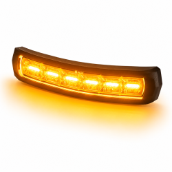 TRALERT - LUCE DI EMERGENZA - ARCUS SERIES - 6 LED - 12/24V - COLORE ARANCIO