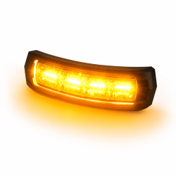 TRALERT - LUCE DI EMERGENZA - ARCUS SERIES - 4 LED - 12/24V - COLORE ARANCIO