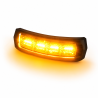 TRALERT - LUCE DI EMERGENZA - ARCUS SERIES - 4 LED - 12/24V - COLORE ARANCIO