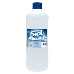 ACQUA DEMINERALIZZATA 1 LT