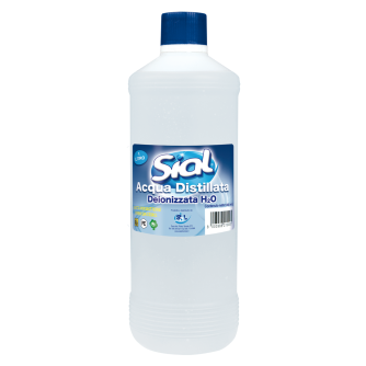 ACQUA DEMINERALIZZATA 1 LT