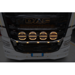 TUBO MASCHERINA PORTAFARI - DAF XG/XG+