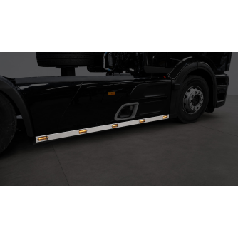 BANDELLE MERCEDES PROCABIN - PASSO 3700 - CON FORI