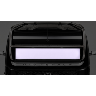 TABELLA LUMINOSA MERCEDES PROCABIN GIGA SPACE 135CM