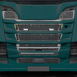 MASCHERINA SCANIA R NEW - CON FENDINEBBIA - 1MM