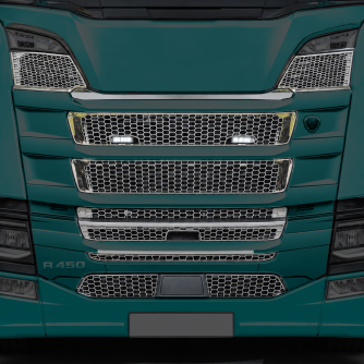 MASCHERINA SCANIA R NEW - CON FENDINEBBIA - 1MM