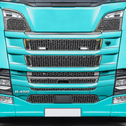 MASCHERINA SCANIA R NEW - CON FENDINEBBIA - 1MM
