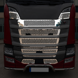 MASCHERINA SCANIA S - CON FENDINEBBIA - 1MM