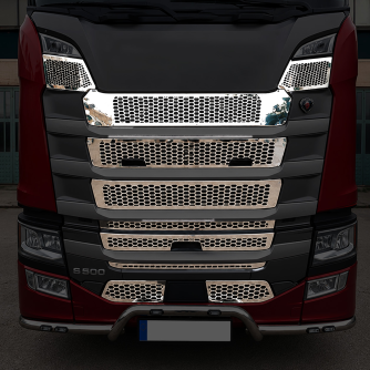 MASCHERINA SCANIA S - CON FENDINEBBIA - 1MM