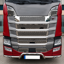 MASCHERINA SCANIA S - CON FENDINEBBIA - 1MM