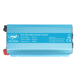 PNI - INVERTER - ONDA PURA - 2000W - IN 24V OUT 230V